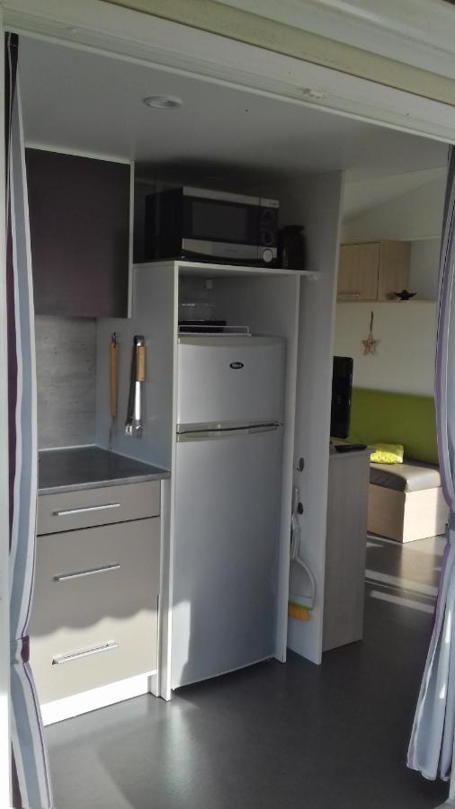 Mobile-Home 100M Plage Utah Mme Surget Sainte-Marie-du-Mont  Exterior photo